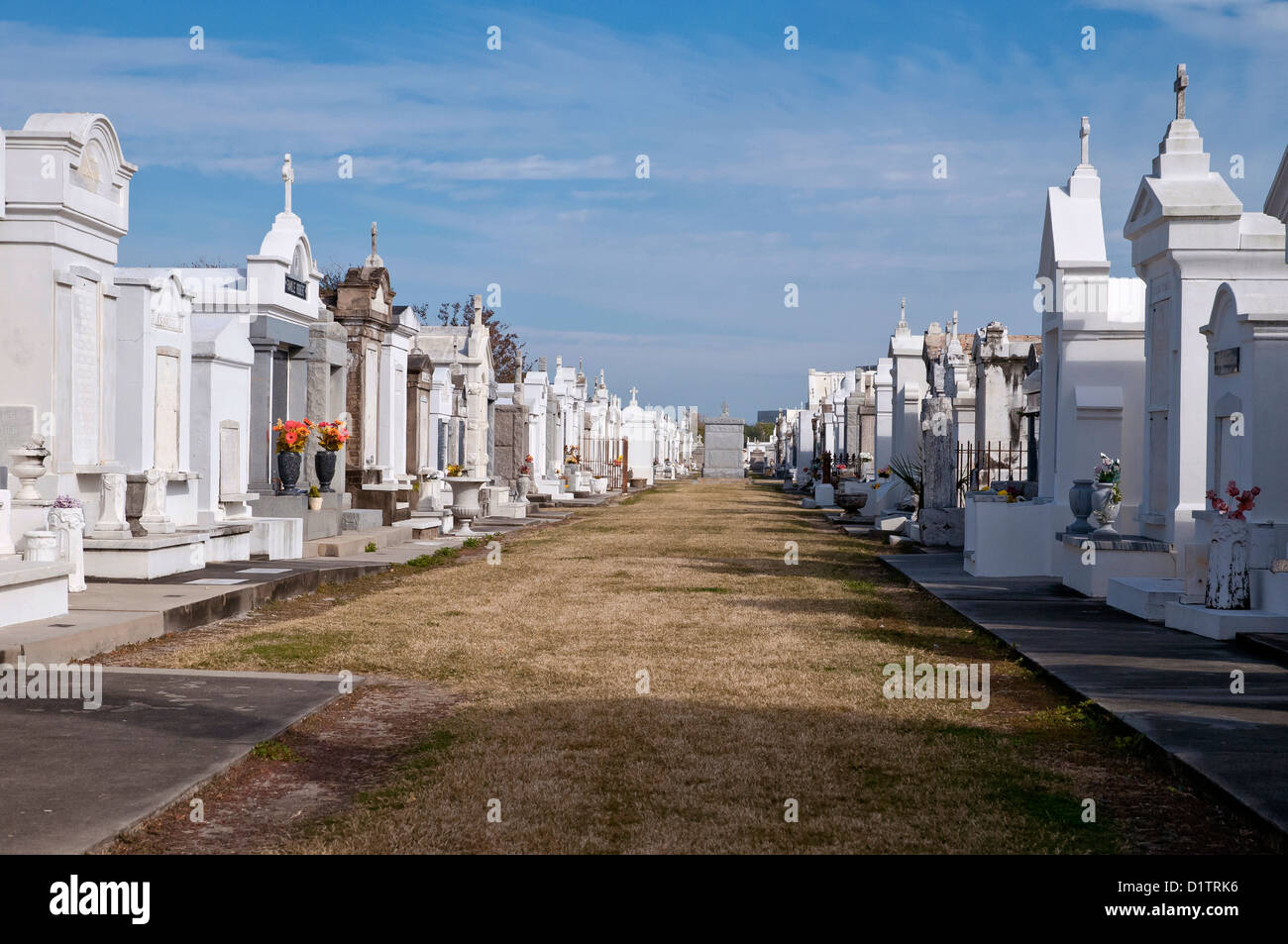 St. Louis Cemetery Number 3, New Orleans, Louisiana, USA Stock Photo Alamy