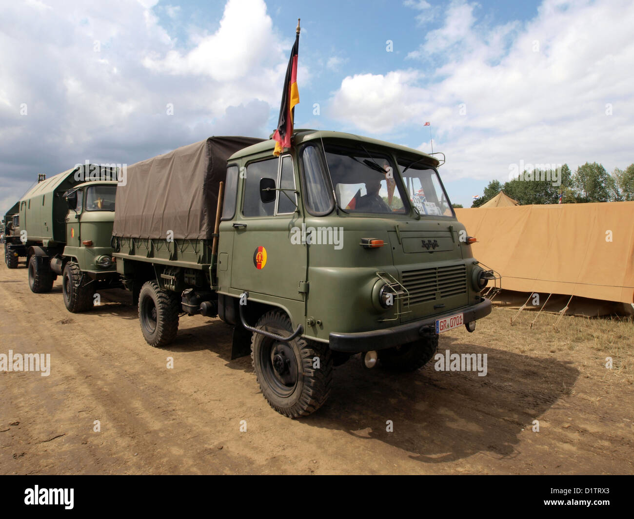 The Robur LO 2002, showcased at the War and Peace Show, is a military ...