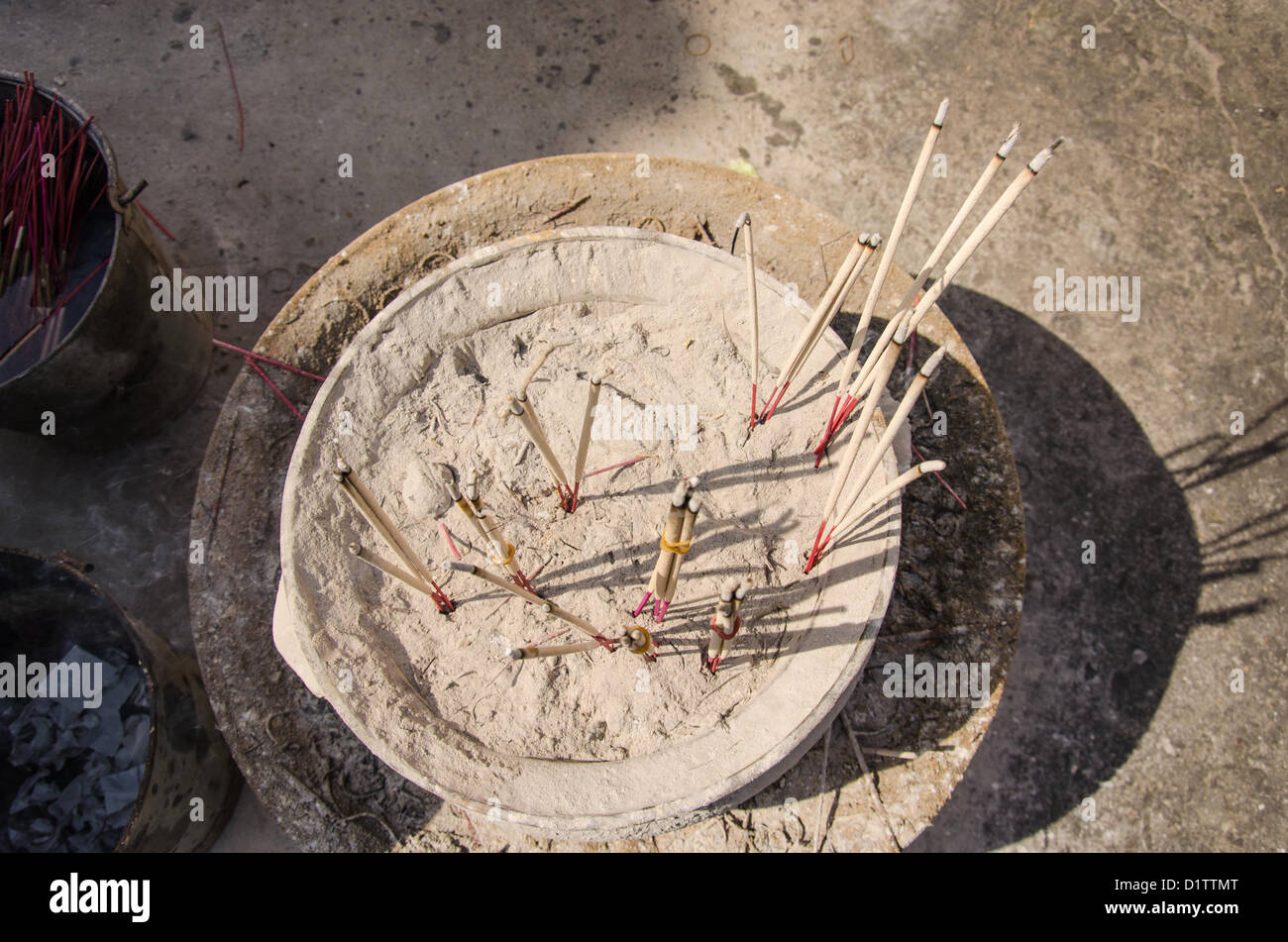 Incense Smoke Taiwan High Resolution Stock Photography and Images - Alamy