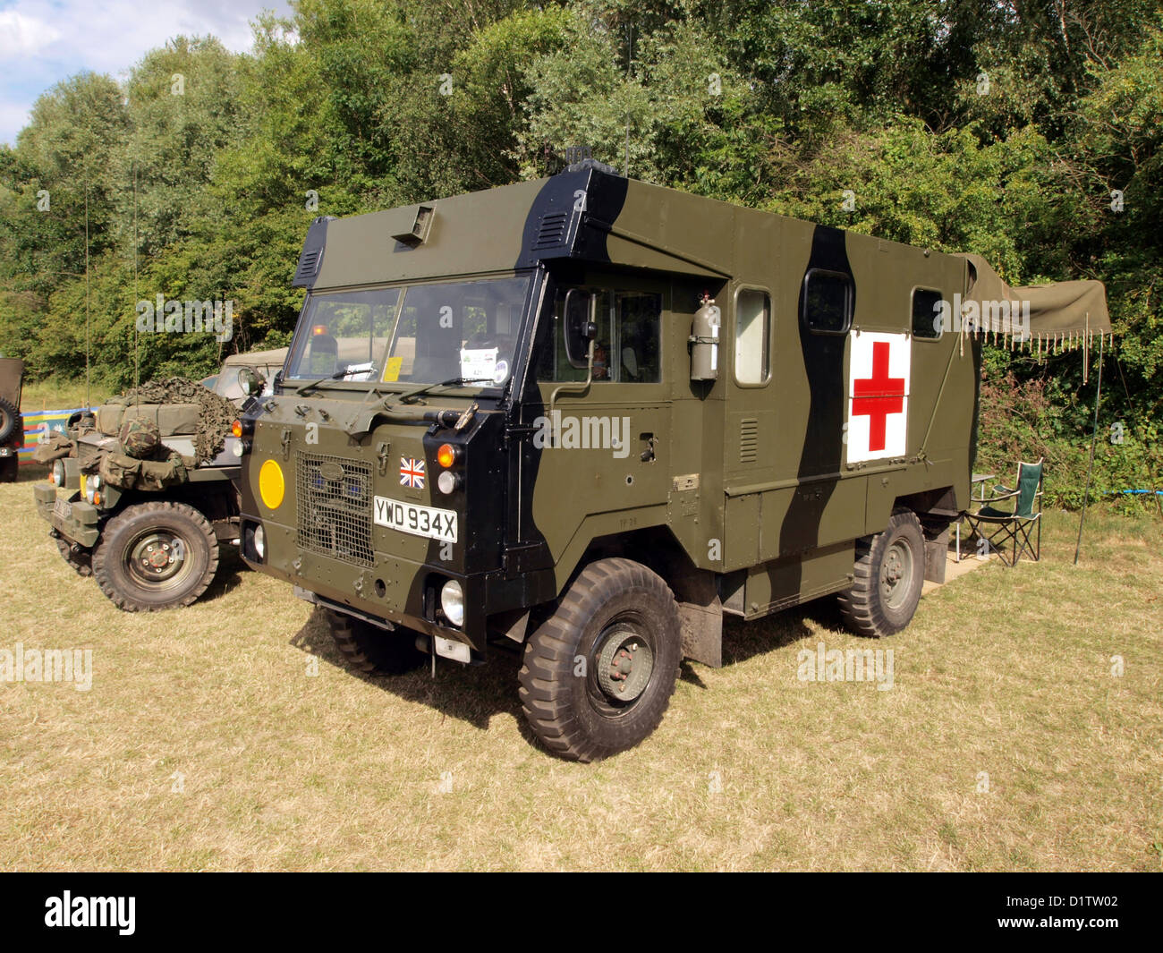Land Rover Ambulance High Resolution Stock Photography and Images Alamy