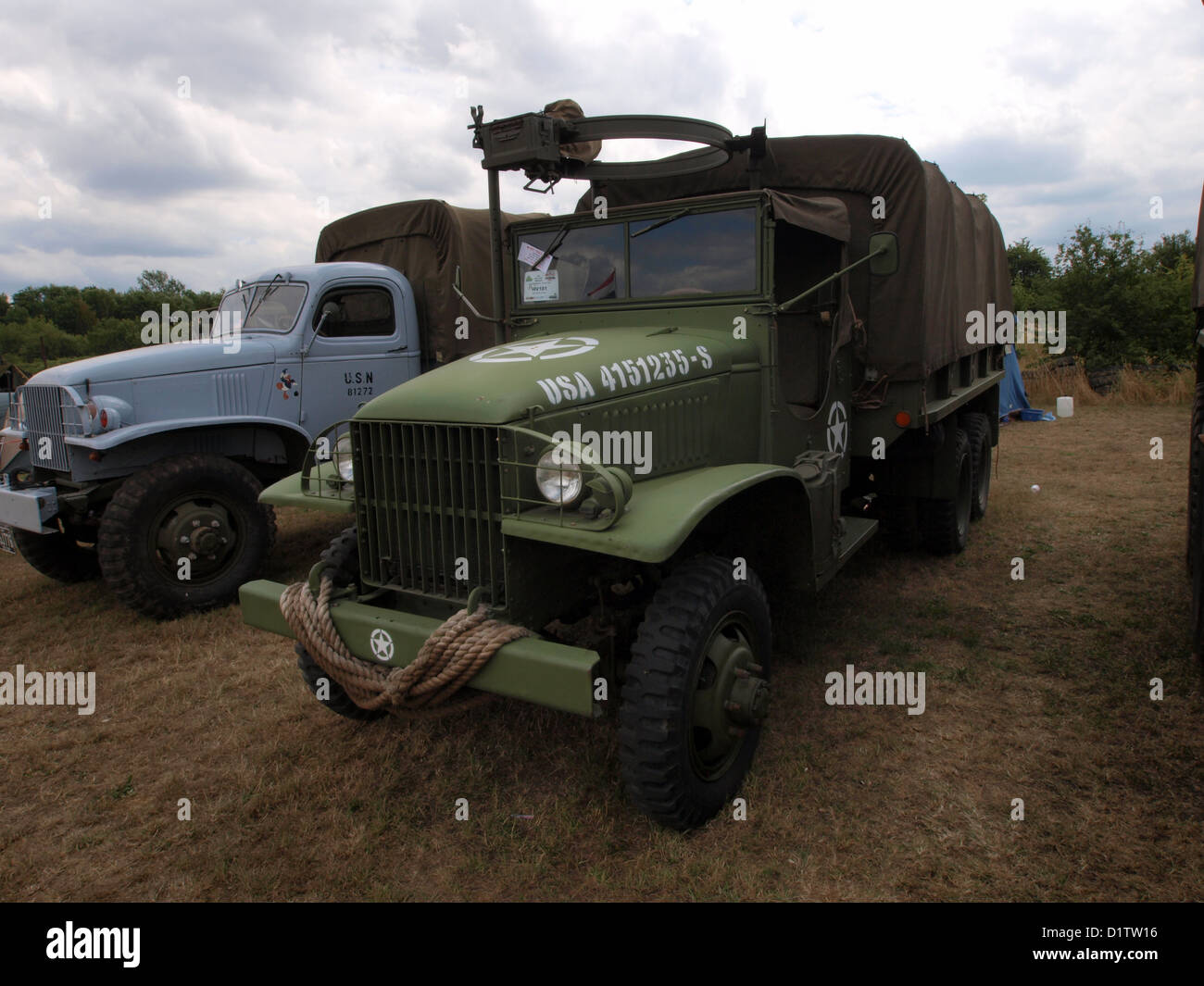 War and Peace Show....GMC CCKW353 Truck, 2.5ton, 6x6, Cargo wWinch