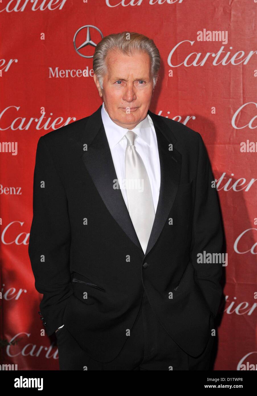 Martin Sheen at arrivals for 24th Annual Palm Springs International