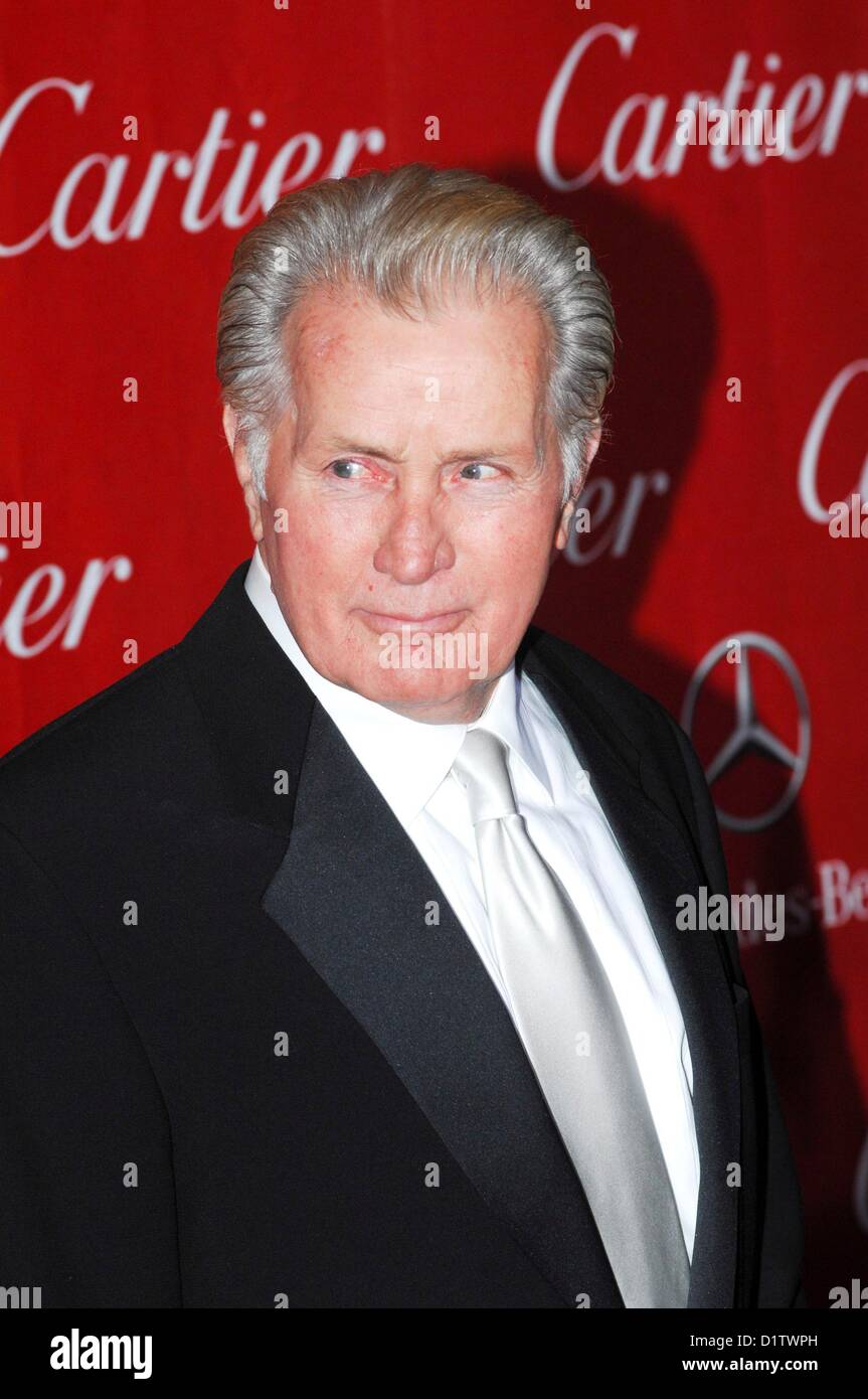 Martin Sheen at arrivals for 24th Annual Palm Springs International