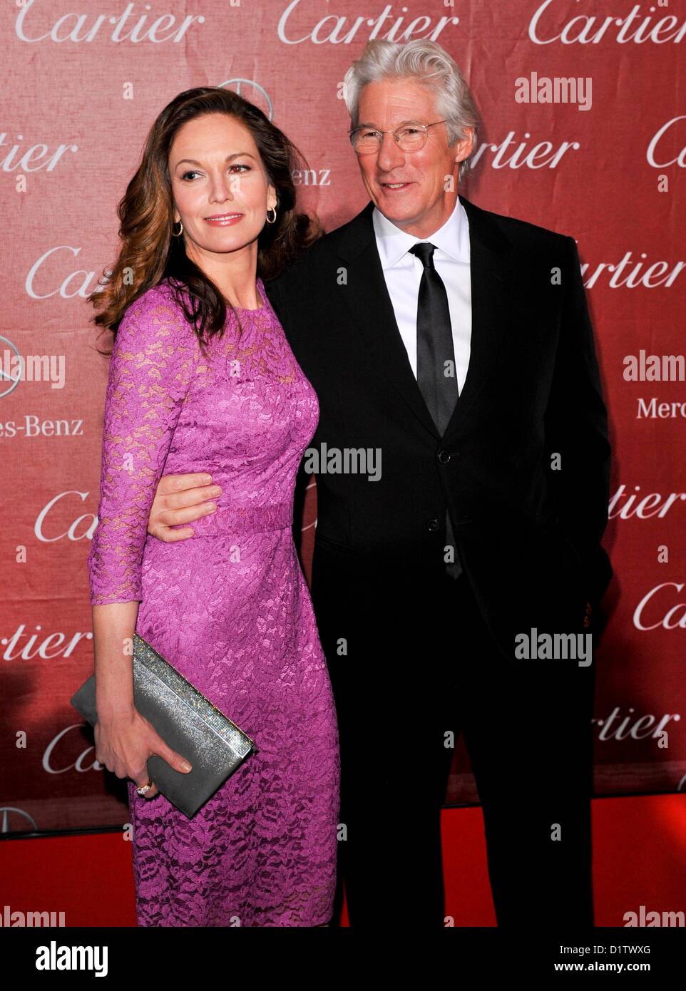Diane Lane, Richard Gere at arrivals