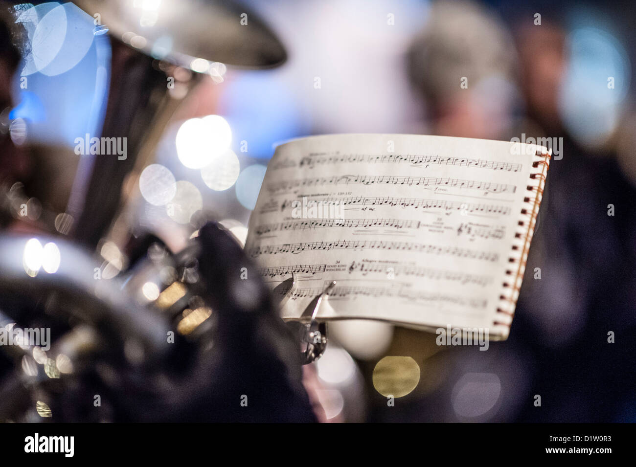 Silver brass band hires stock photography and images Alamy