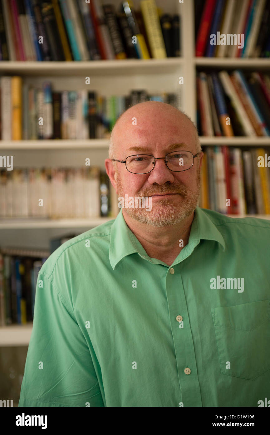 Martin Oxborrow, disabled ex-RAF pilot, campaigner for disability rights and against cuts in disabled benefits, UK Stock Photo