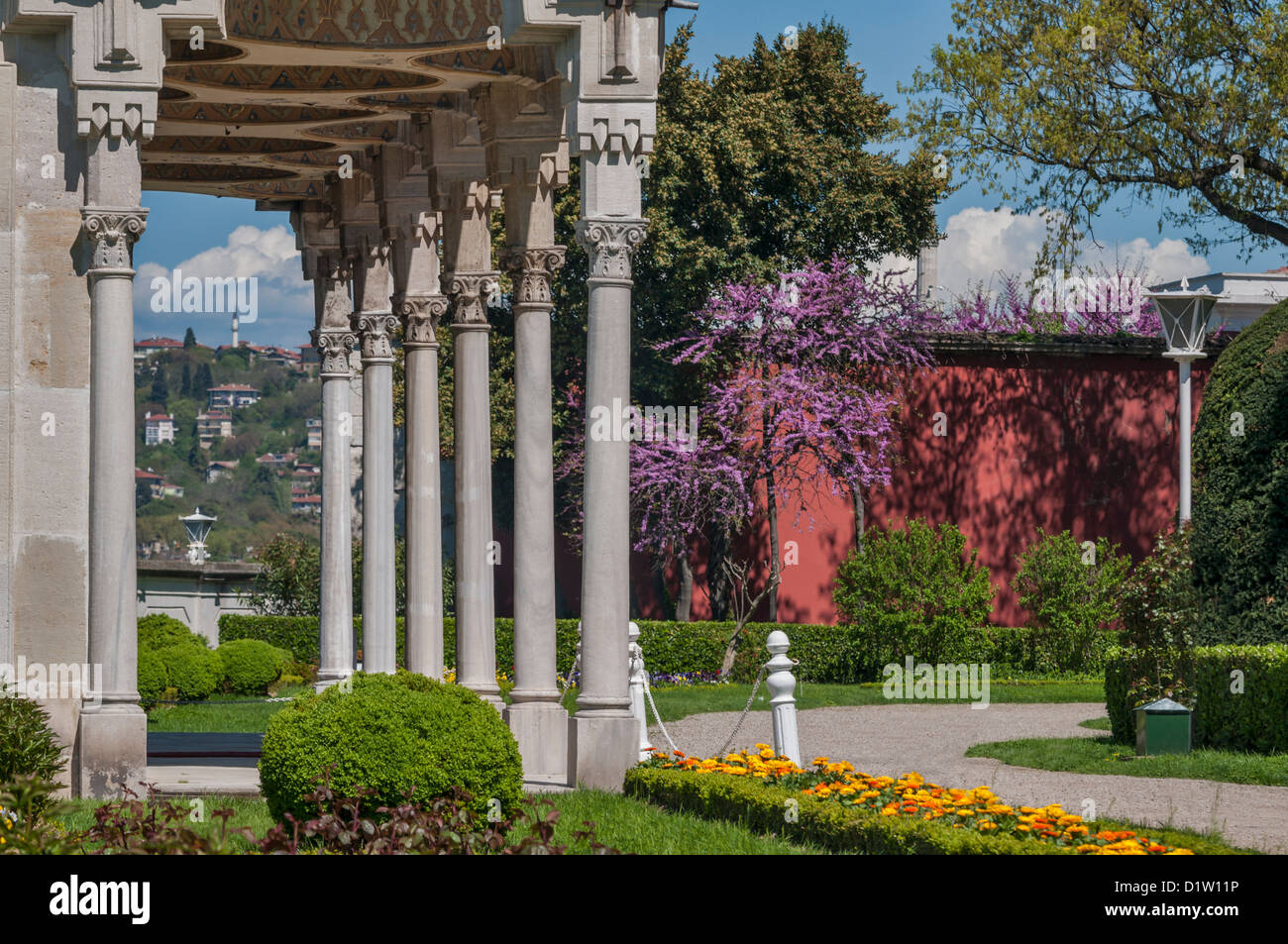The Beylerbeyi Palace is located in the Beylerbeyi neighbourhood of ...