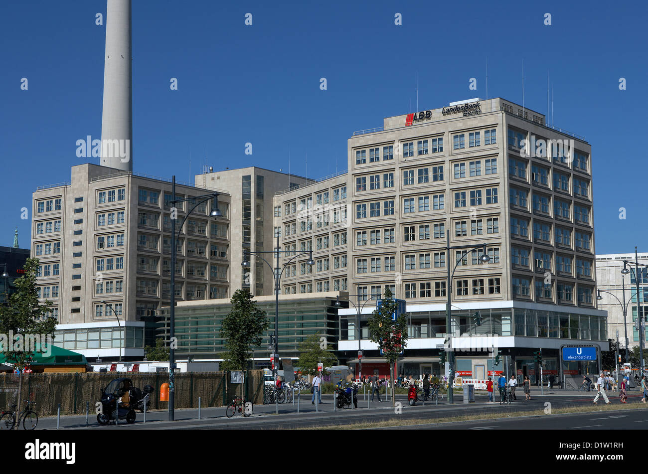 Bank Alexanderplatz