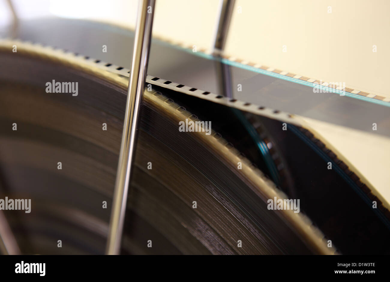 Berlin, Germany, on a roll of film coil Stock Photo Alamy