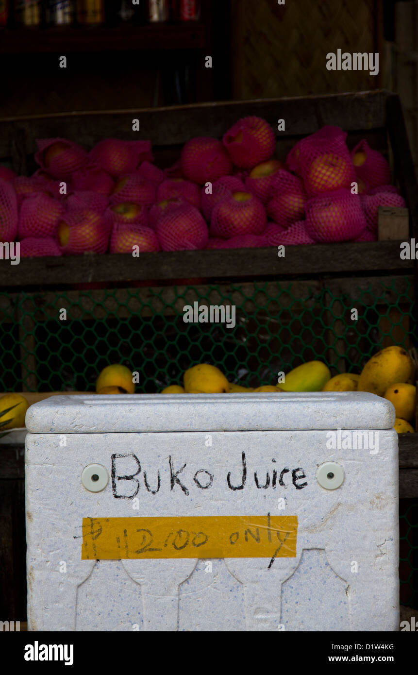 Buko juice hi-res stock photography and images - Alamy