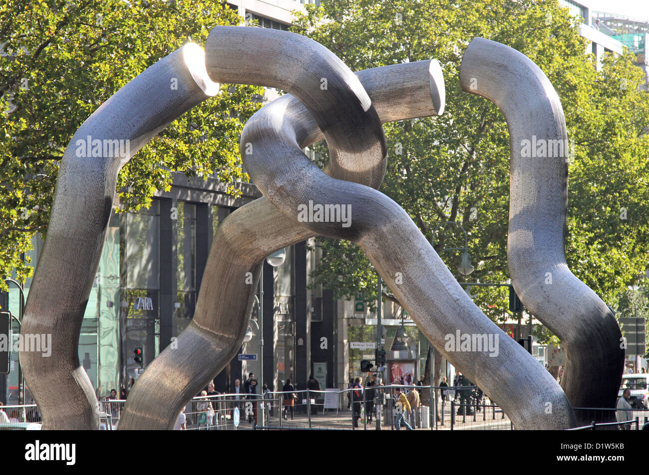 Berlin, Germany, Berlin Sculpture Stock Photo Alamy