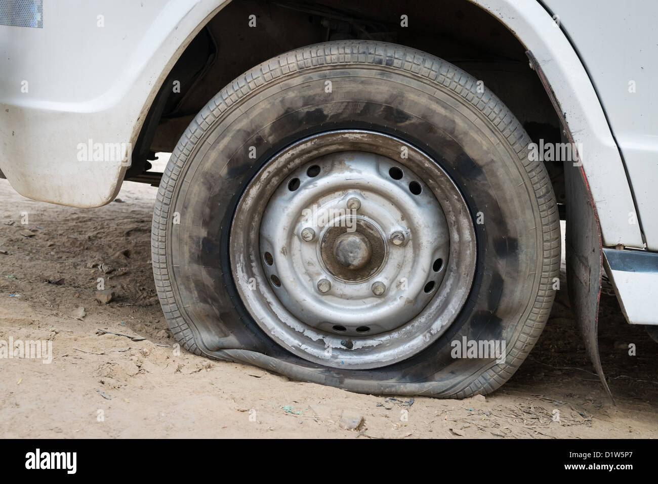 Tires worn on one side on a car with negative camber Stock Photo - Alamy