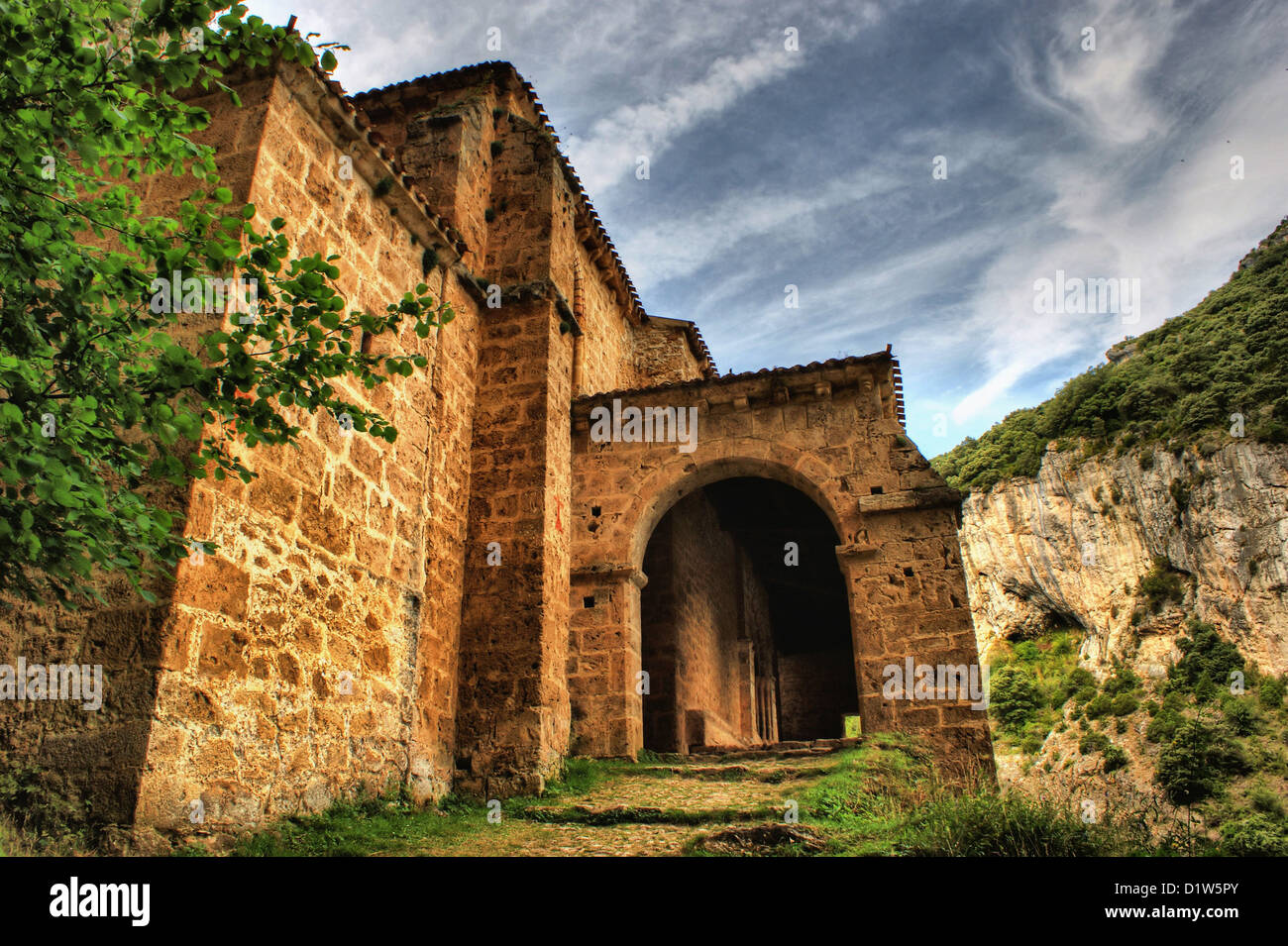 Santa maria de la hoz chapel hi-res stock photography and images - Alamy