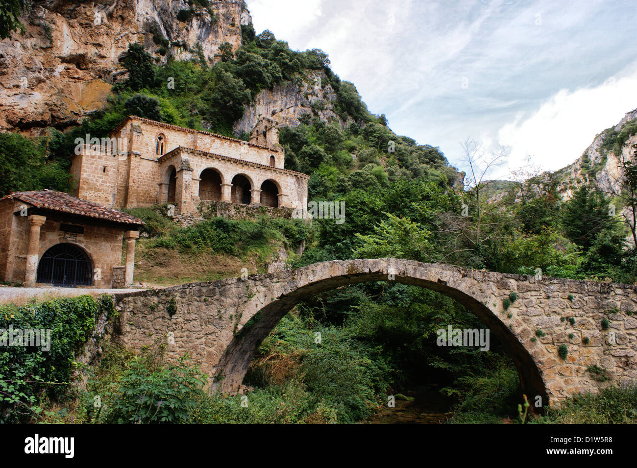 Santa maria de la hoz chapel hi-res stock photography and images - Alamy