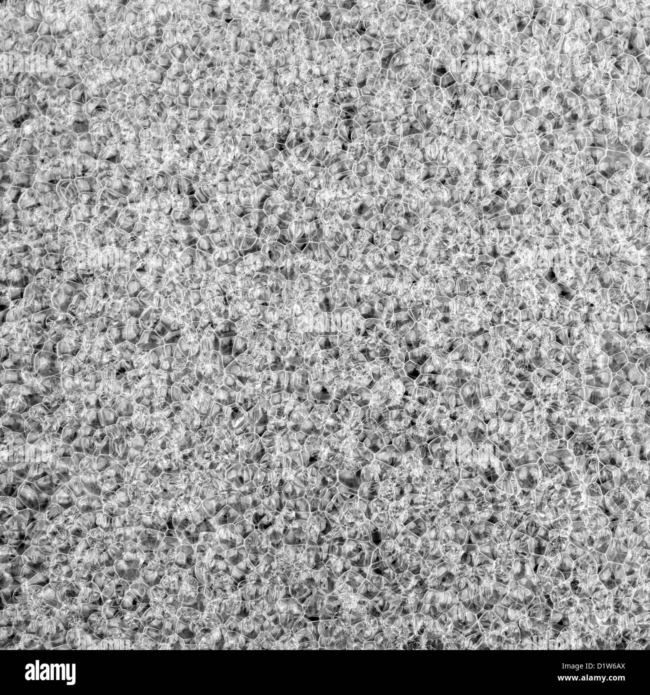 White plastic foam texture Black and White Stock Photos & Images - Alamy