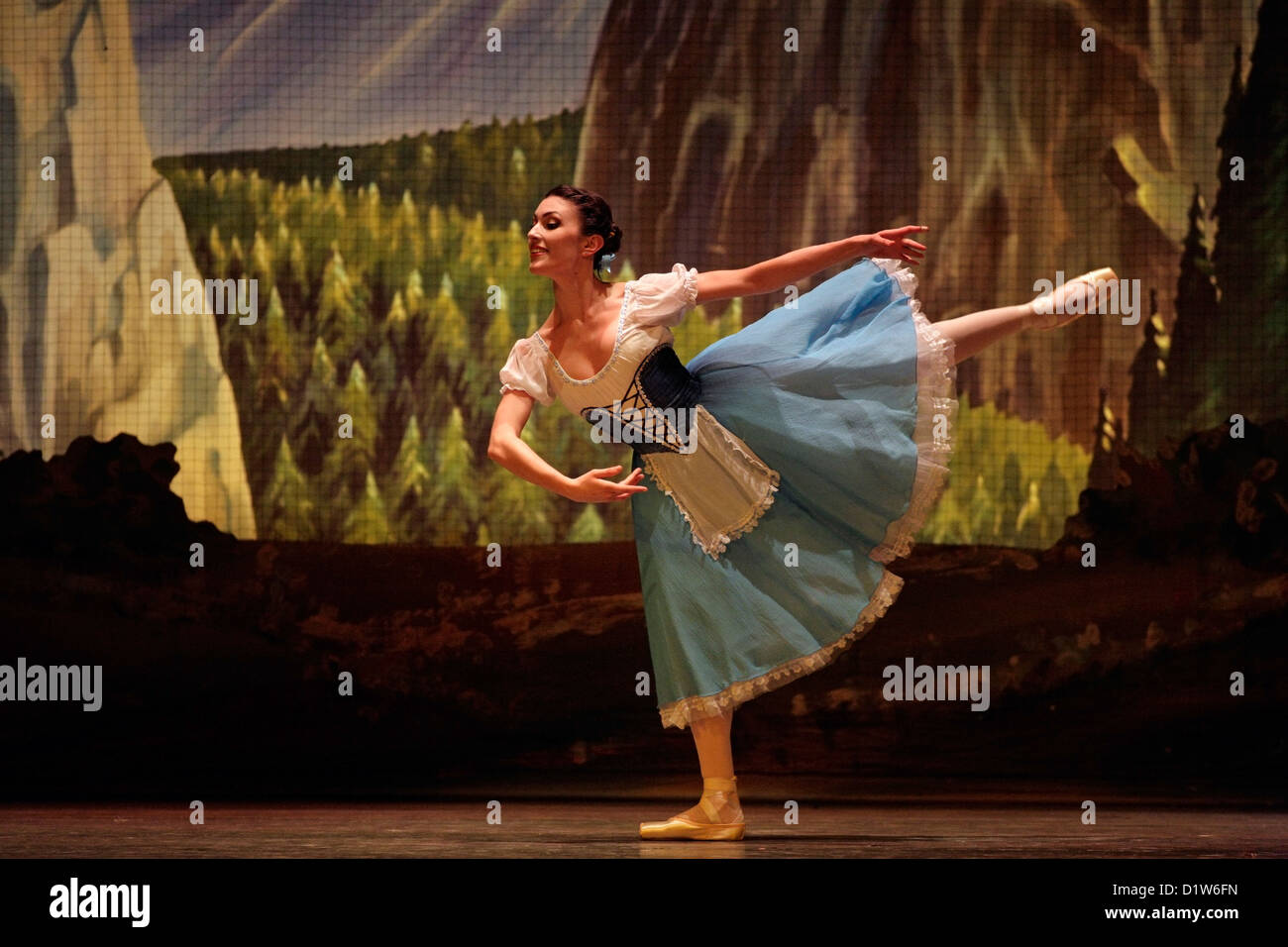 State Ballet of performing 'Giselle' at Edinburgh Playhouse