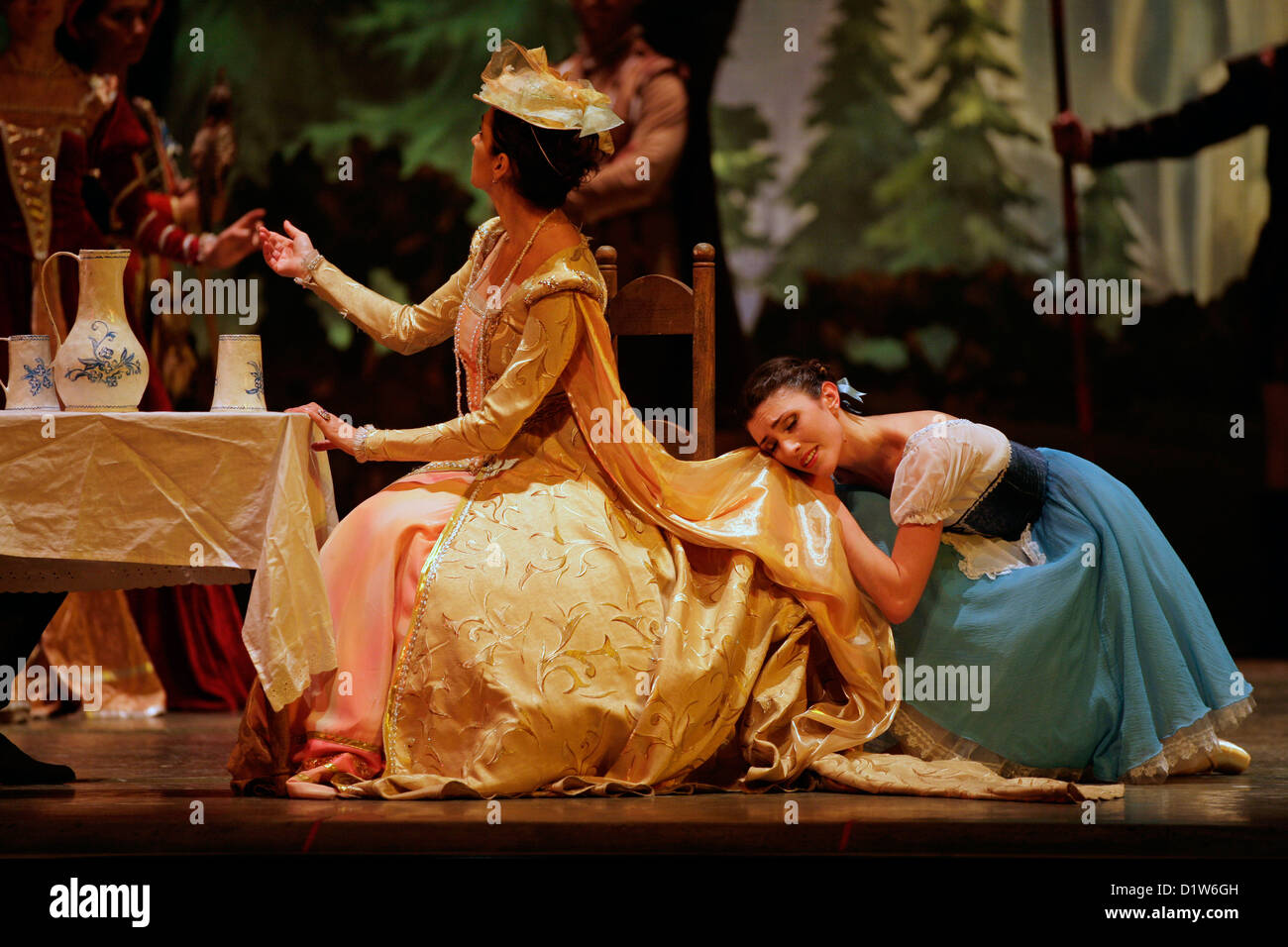 State Ballet of performing 'Giselle' at Edinburgh Playhouse