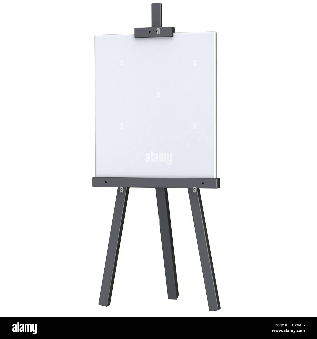 Black easel hi-res stock photography and images - Alamy