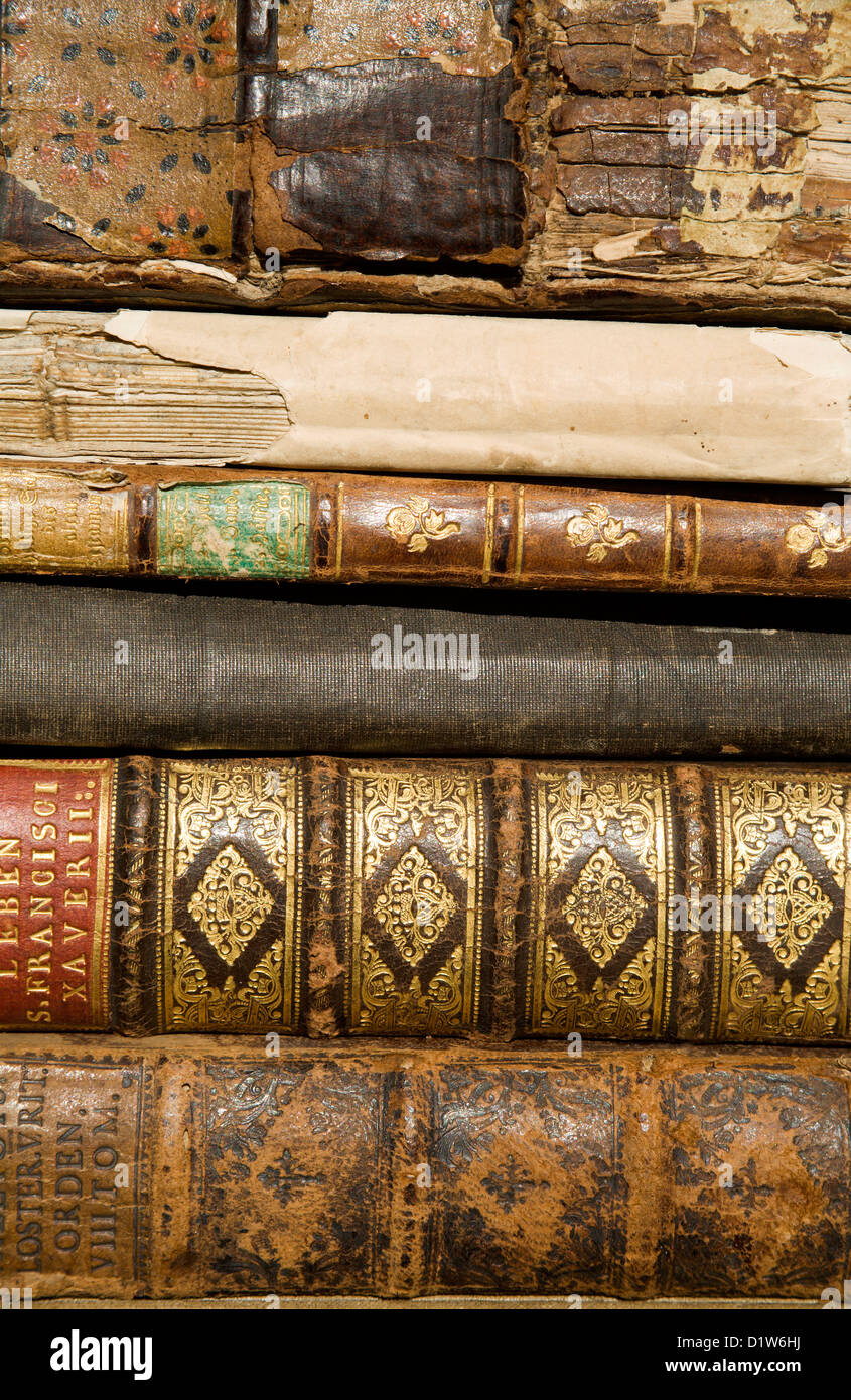 old books Stock Photo