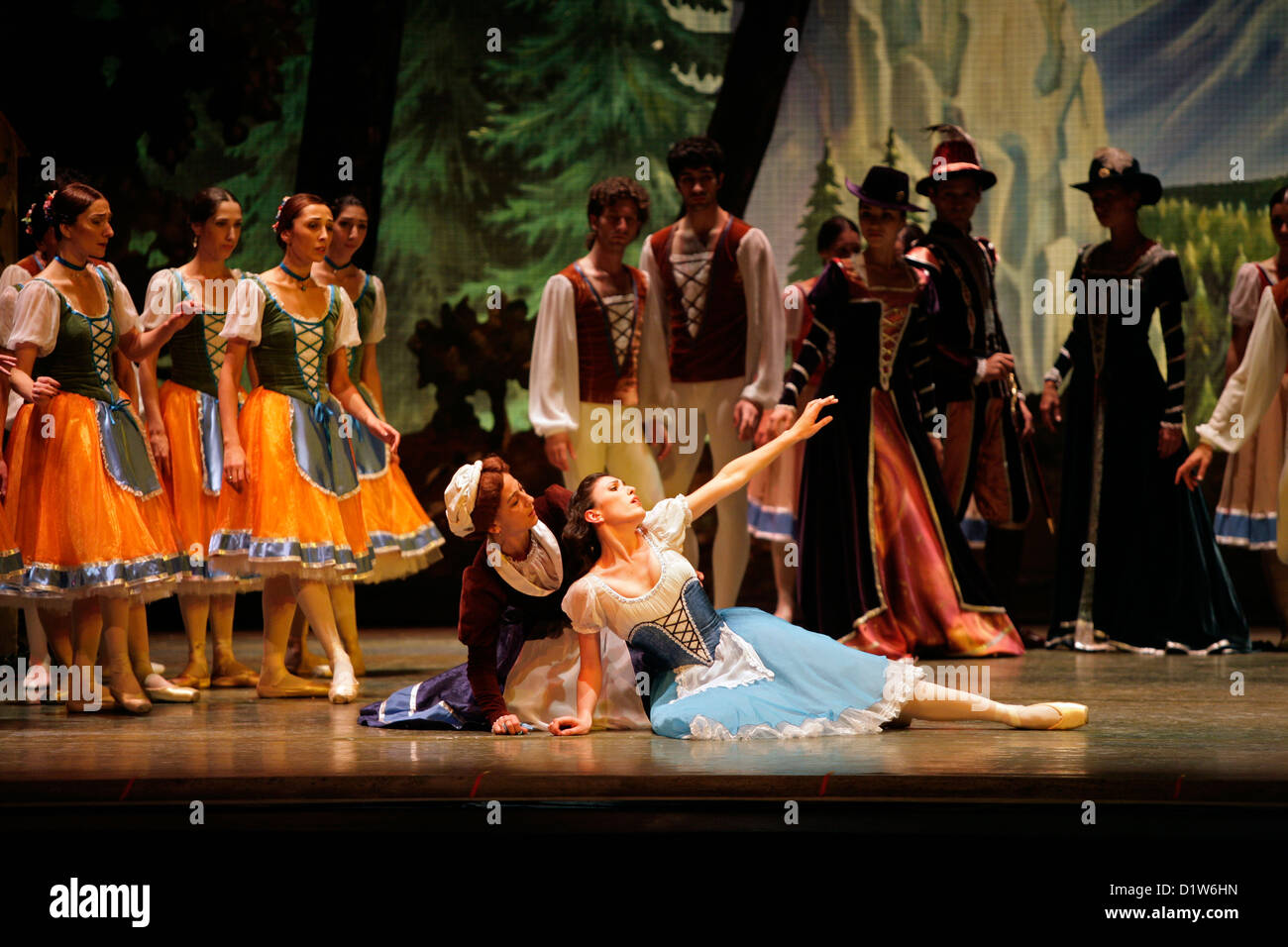 State Ballet of performing 'Giselle' at Edinburgh Playhouse