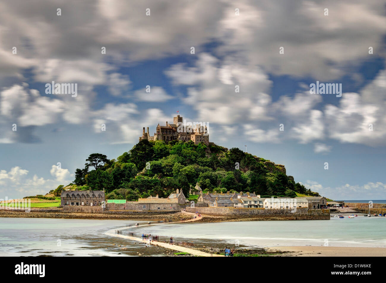 St Michael Mount Stock Photo Alamy