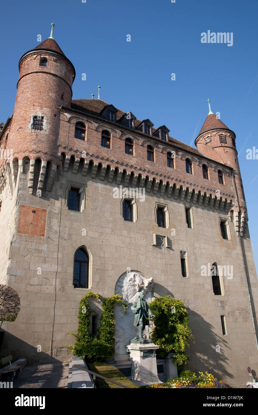 St Marie Chateau St Mary Castle In Lausanne Switzerland Europe Stock Photo Alamy St Marie Chateau St Mary Castle In Lausanne Switzerland Europe Stock Photo Alamy