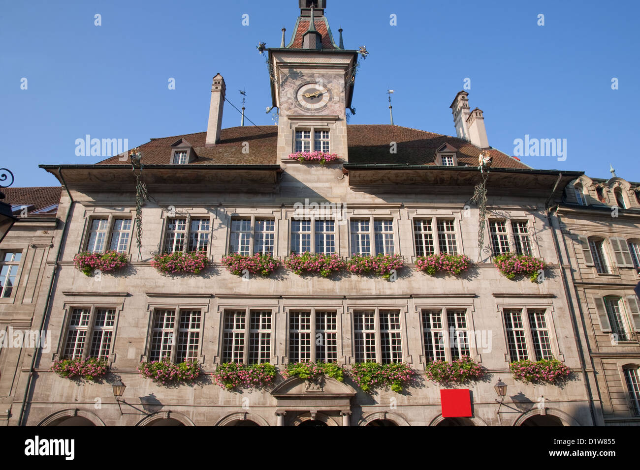Lausanne hall hires stock photography and images Alamy