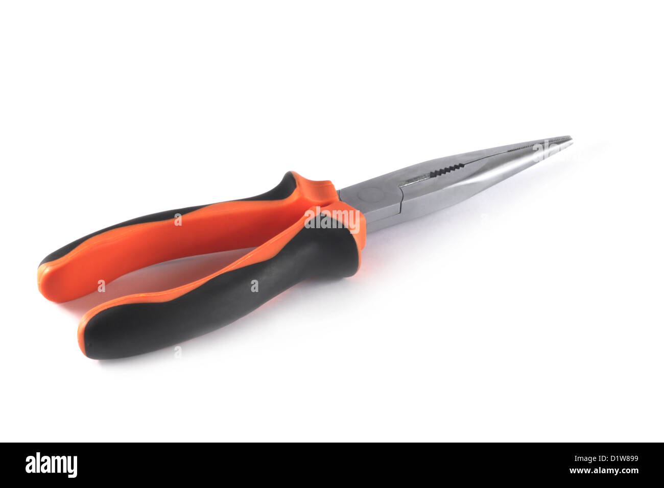 Long nose radio pliers Stock Photo Alamy