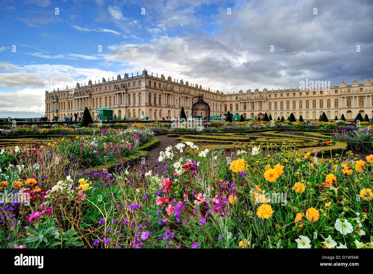 The Palace of Versailles Stock Photo