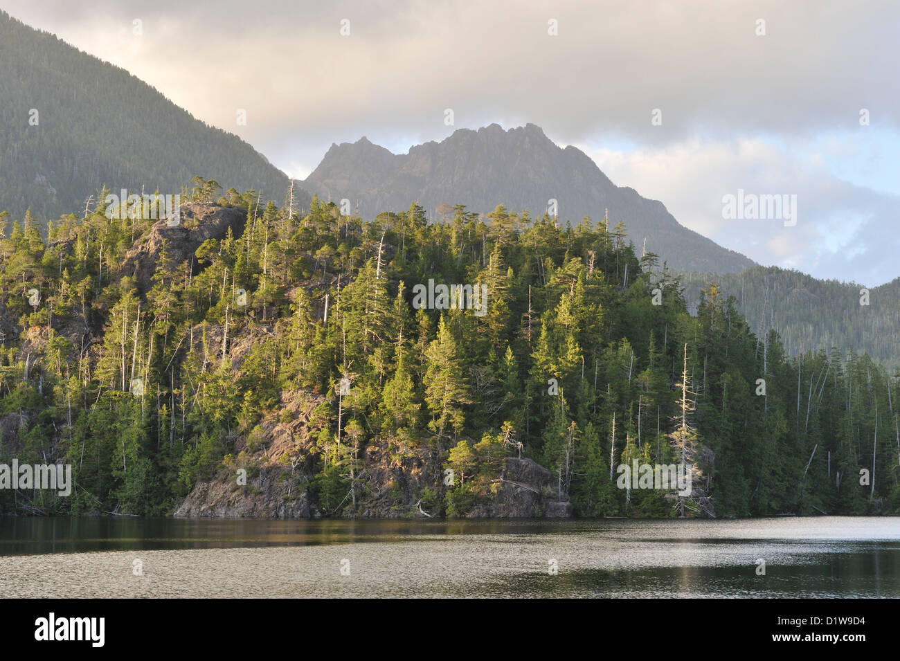 Kennedy lake vancouver island hires stock photography and images Alamy