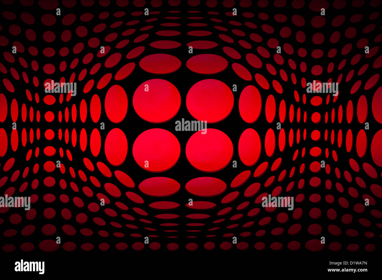 Seamless abstract pattern with circles Stock Photo - Alamy