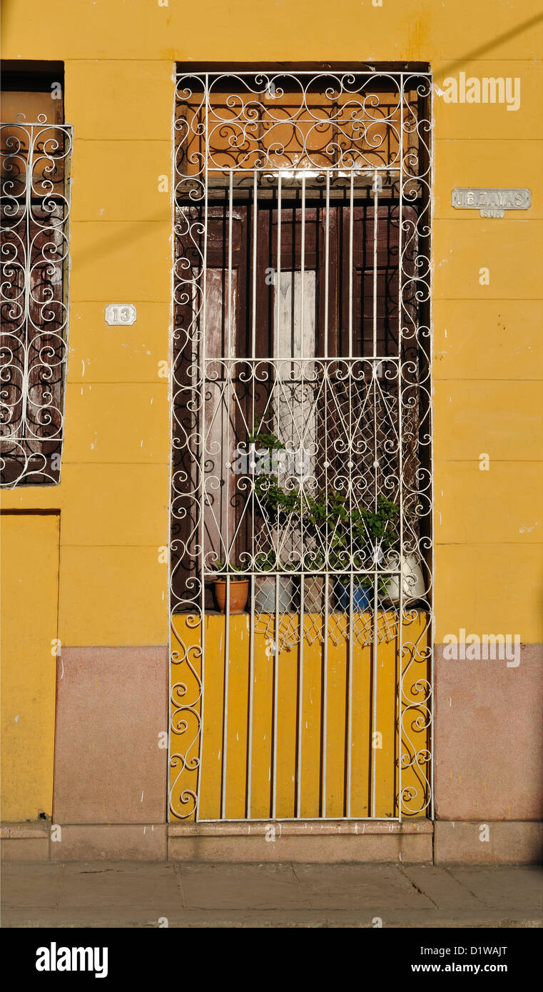 Street in Santa Clara, Cuba Stock Photo Alamy