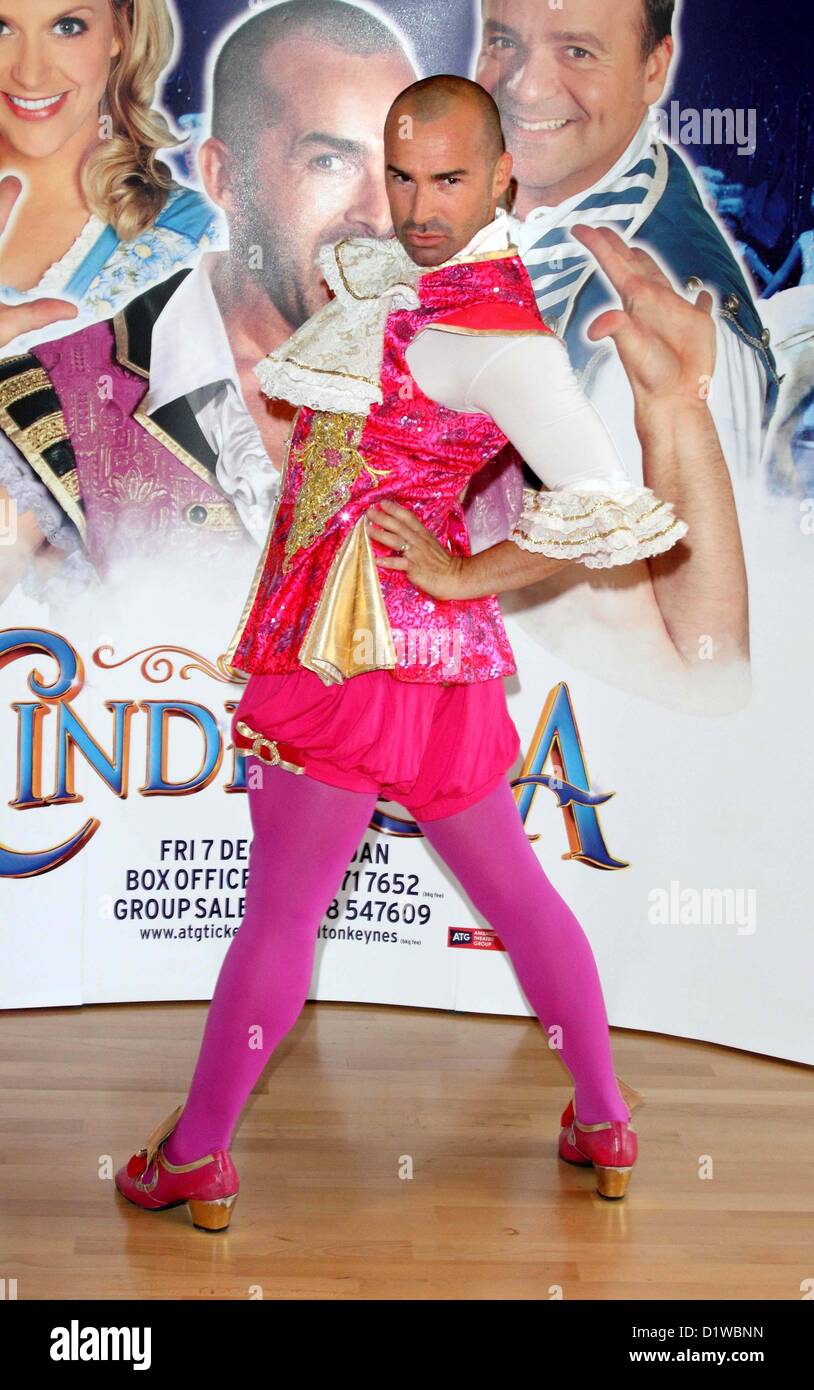 Louie Spence pulled out of his pantomime performance in 'Cinderella' at Milton Keynes after his Louie Spence pulled out of his pantomime performance in 'Cinderella' at Milton Keynes after his