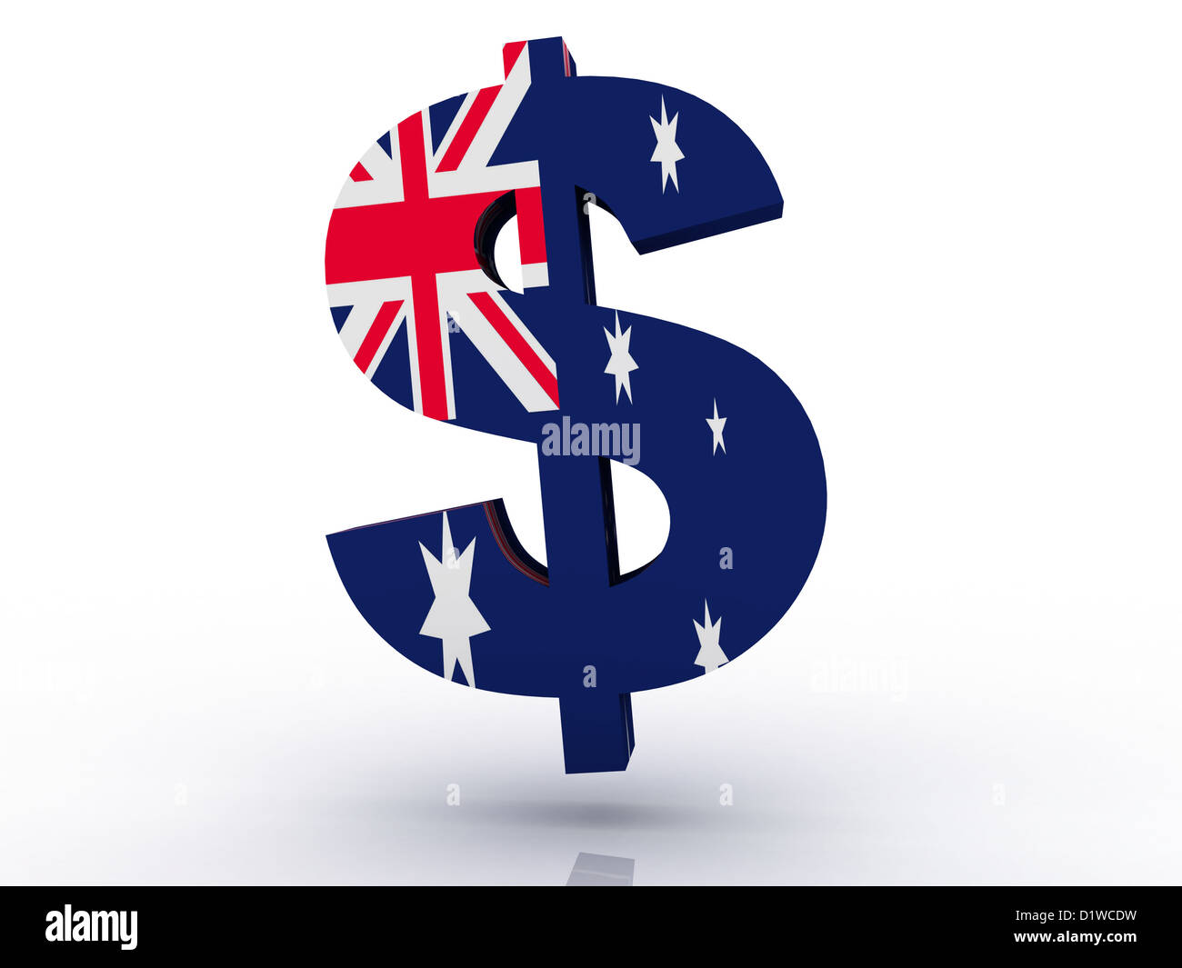 Australian Dollar symbol Stock - Alamy