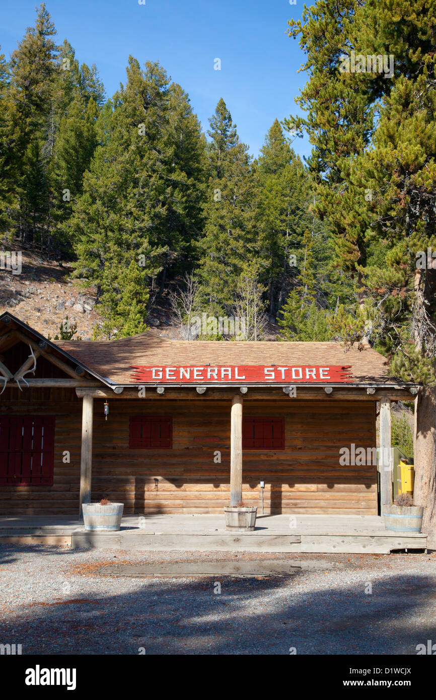 General Store  Redfish Lake Lodge