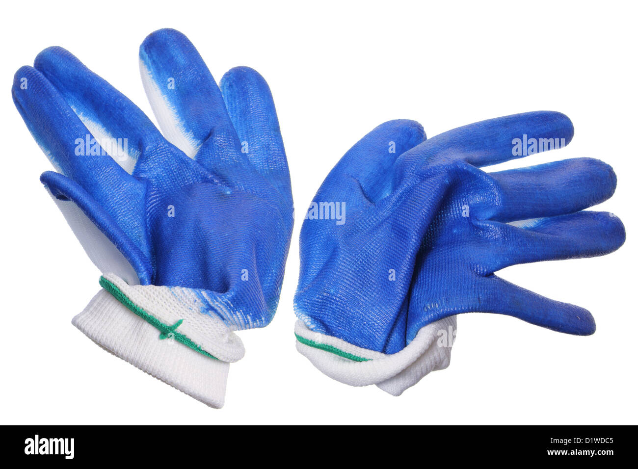 Work Safety Gloves Stock Photo Alamy