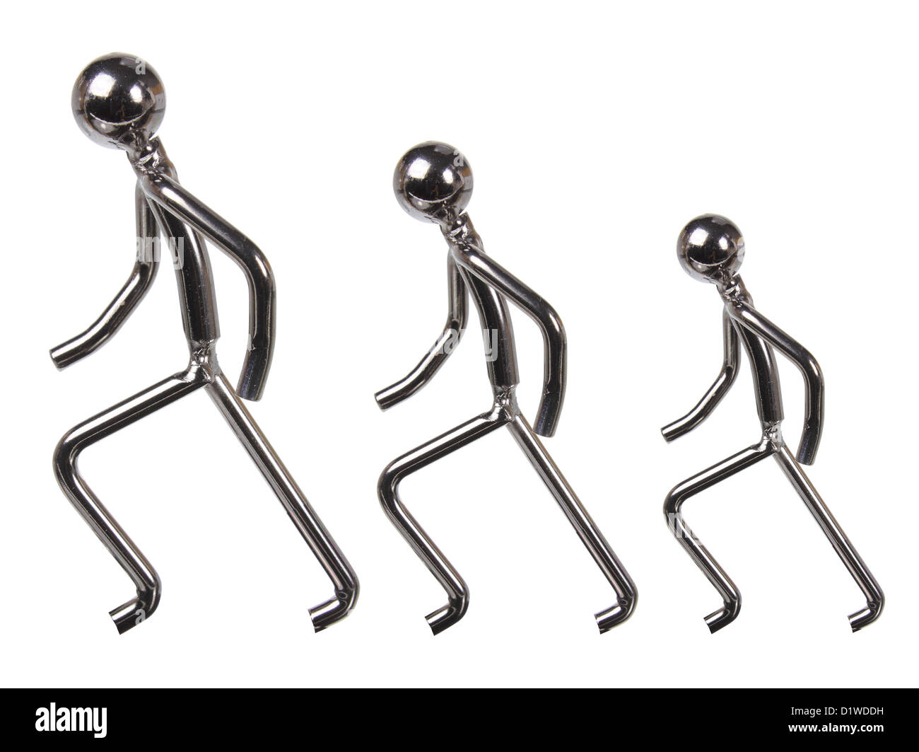 Metal figures hi-res stock photography and images - Alamy