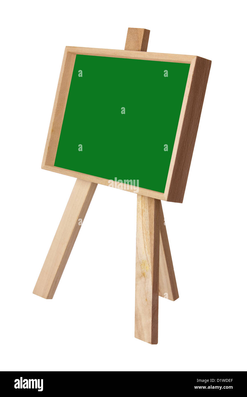 Blackboard and easel hires stock photography and images Alamy