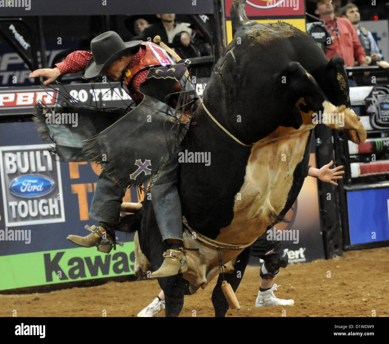 Jan 05, 2013 - New York, New York, U.S. - Professional Bull Riding (PBR ...