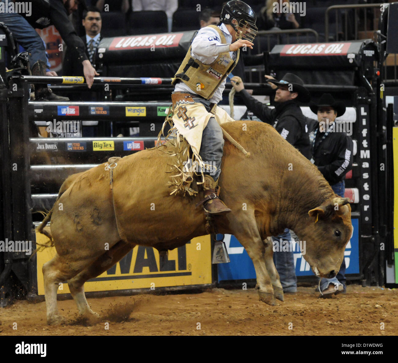 Jan 05, 2013 - New York, New York, U.S. - Professional Bull Riding (PBR ...