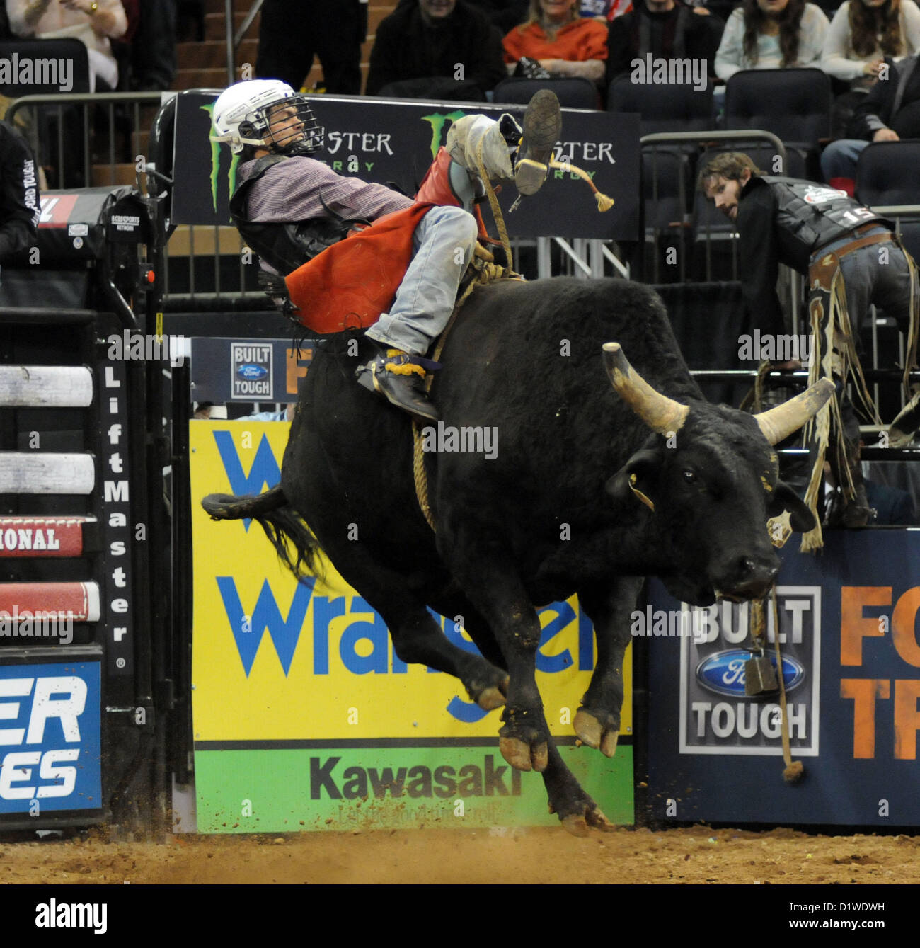 Jan 05, 2013 - New York, New York, U.S. - Professional Bull Riding (PBR ...