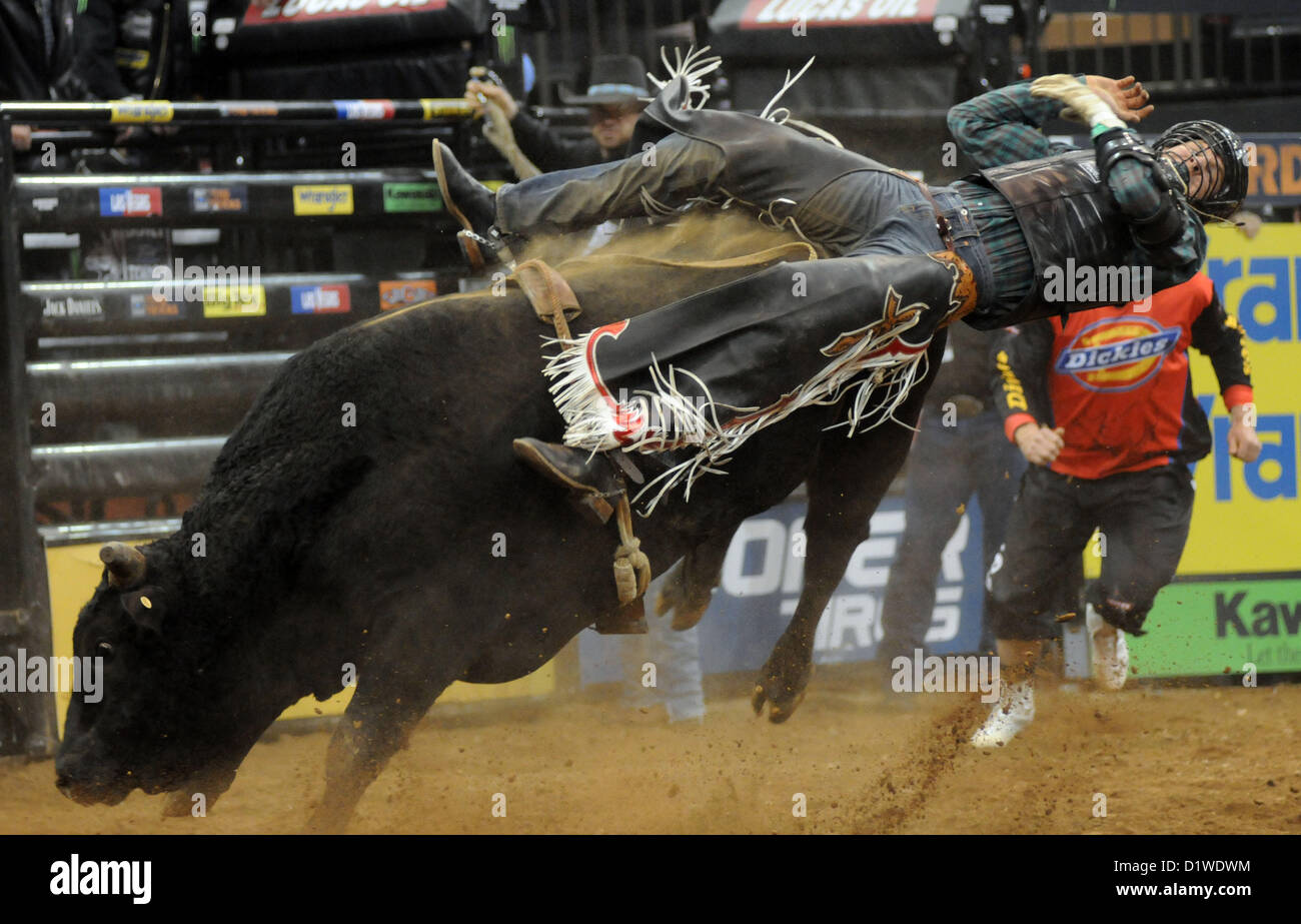 Jan 05, 2013 - New York, New York, U.S. - Professional Bull Riding (PBR ...