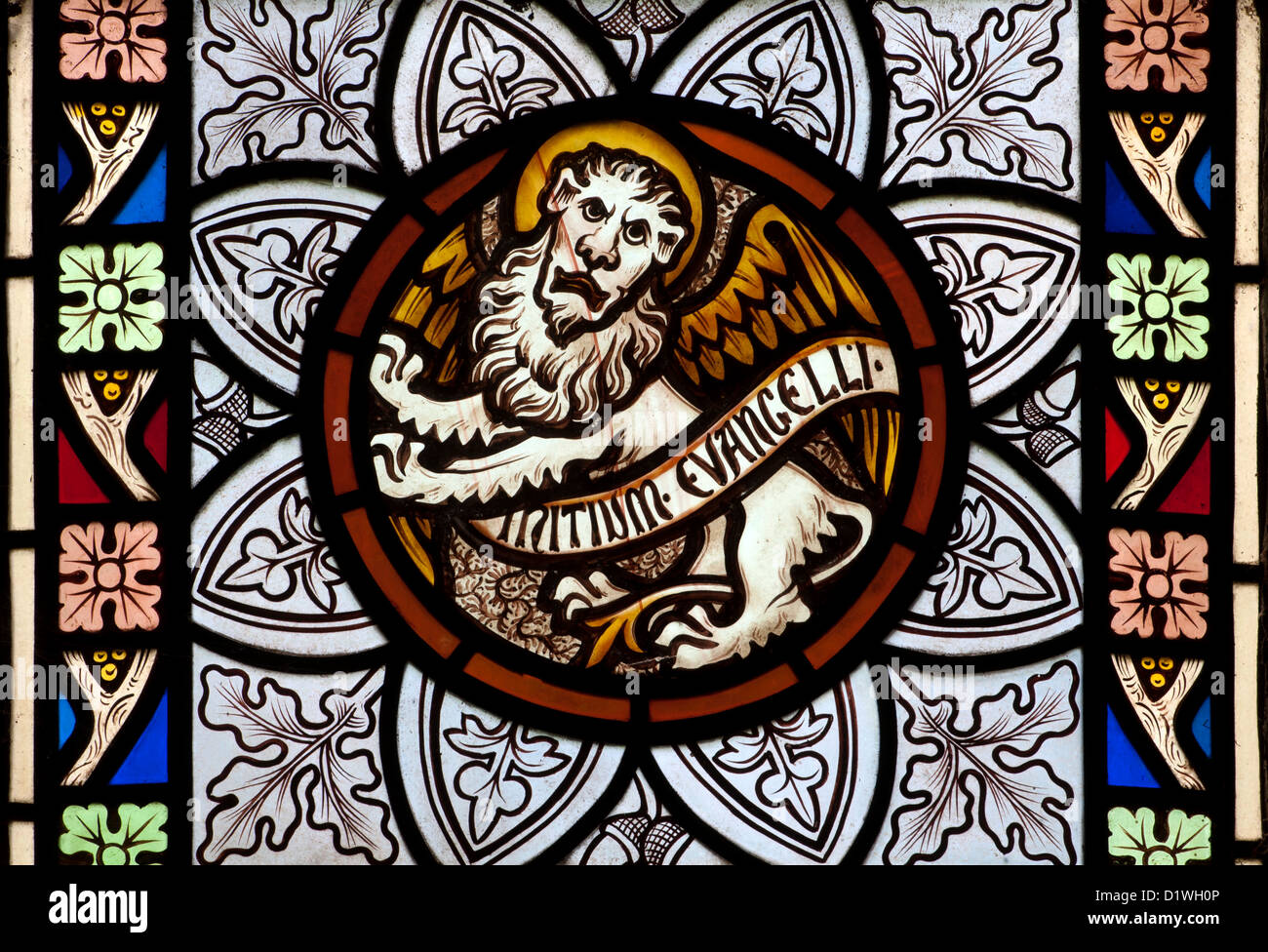 St Mark Symbol
