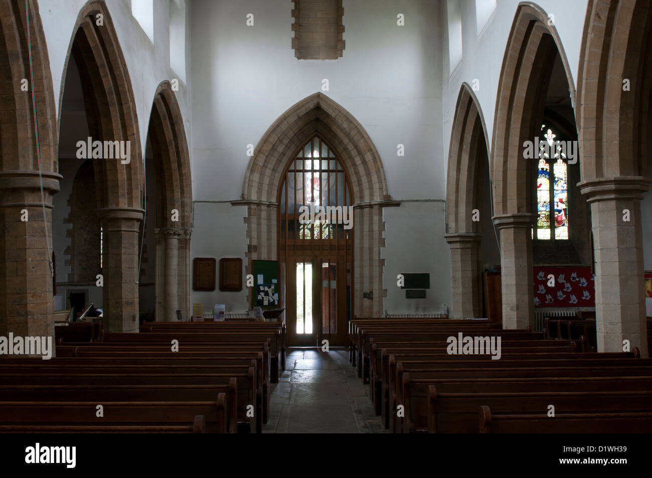 St Peter and St James Church, Brackley, Northamptonshire, England, UK
