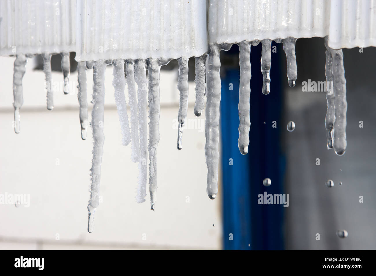 Ice from water dripping from hires stock photography and images Alamy