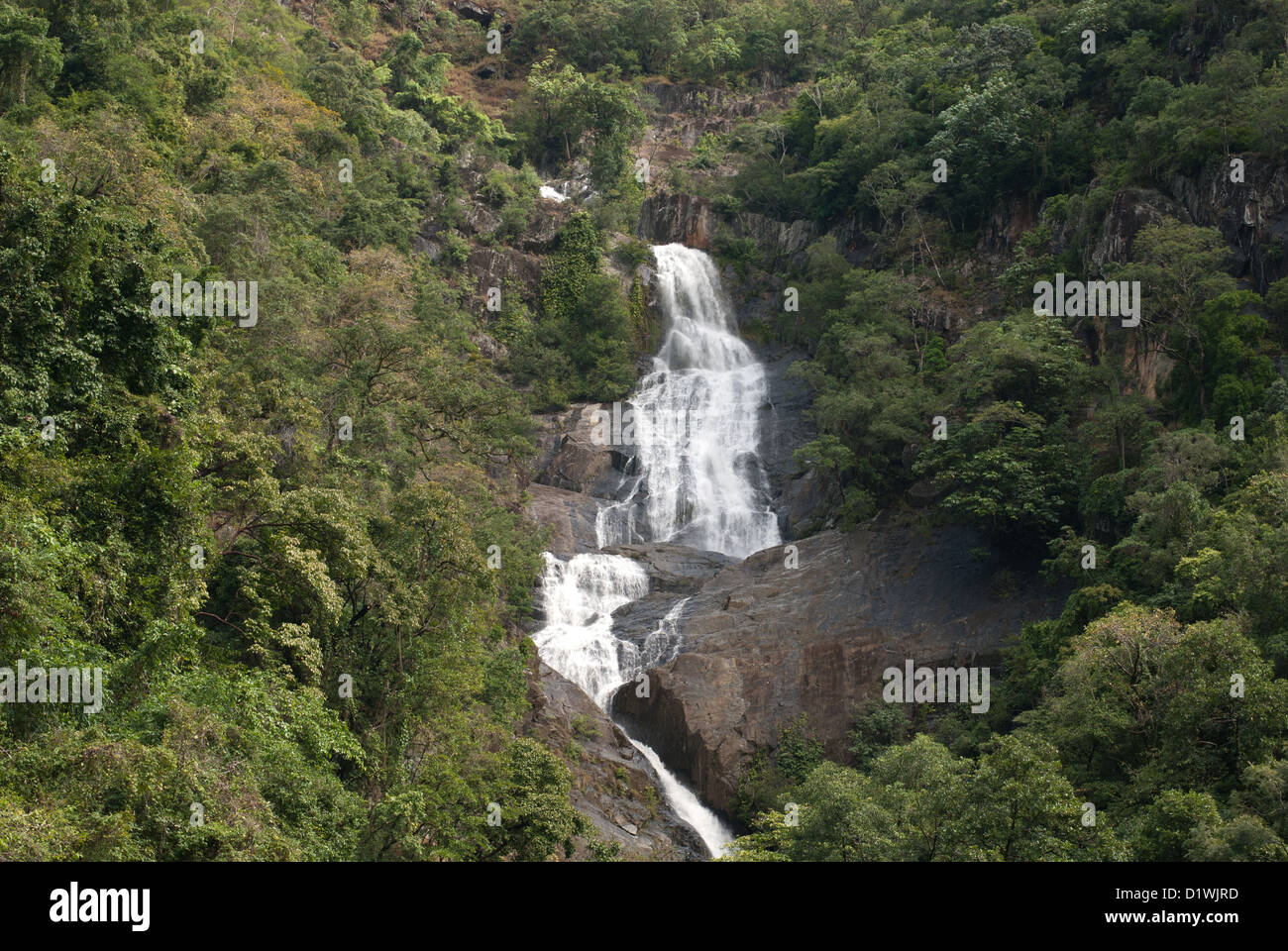 Surprise Falls, Barron Gorge National Park Stock Photo