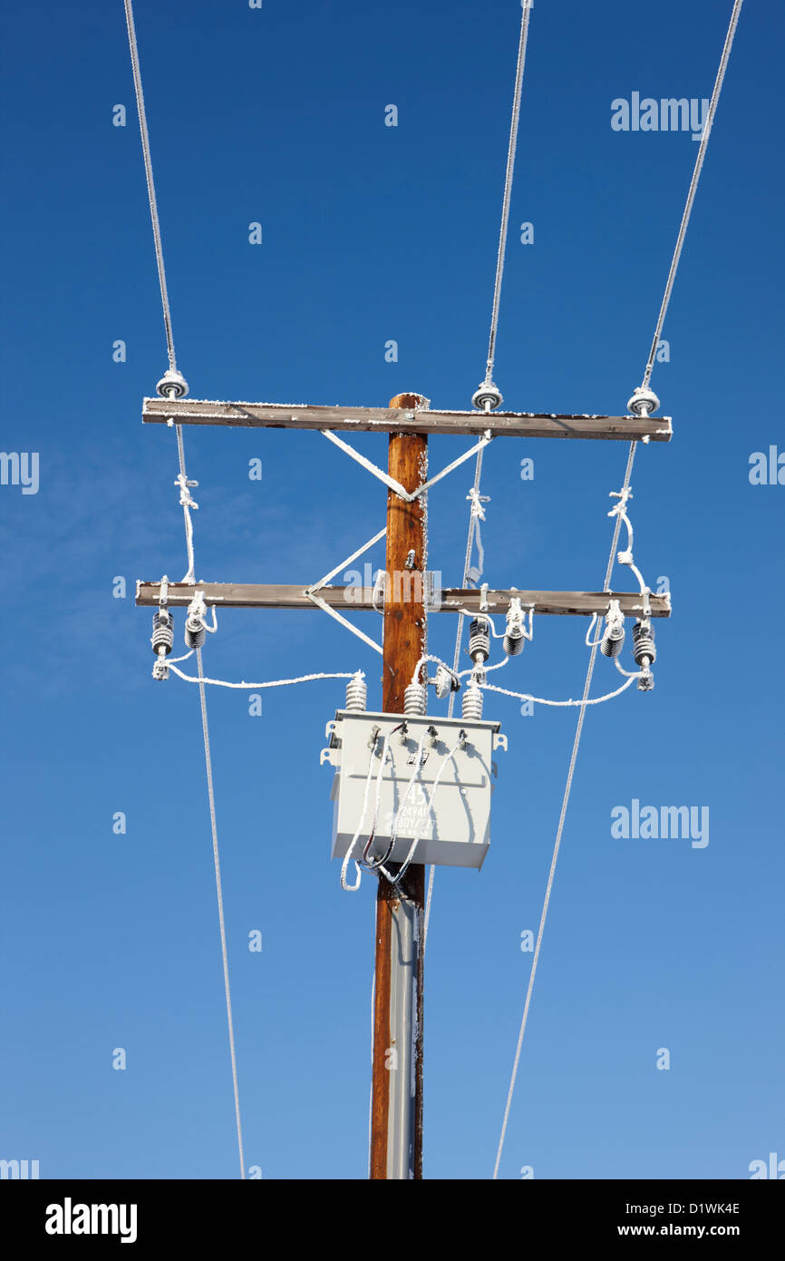 Overhead Transmission Lines High Resolution Stock Photography and