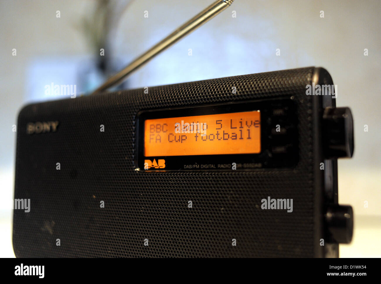 Sony Dab Radio High Resolution Stock Photography and Images - Alamy