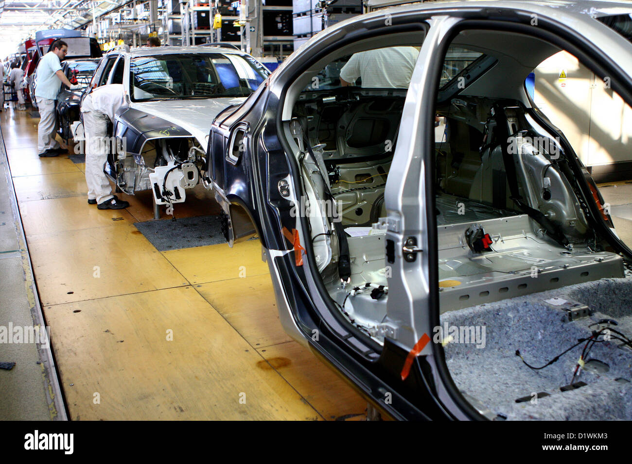 Skoda factory czech republic hires stock photography and images Alamy