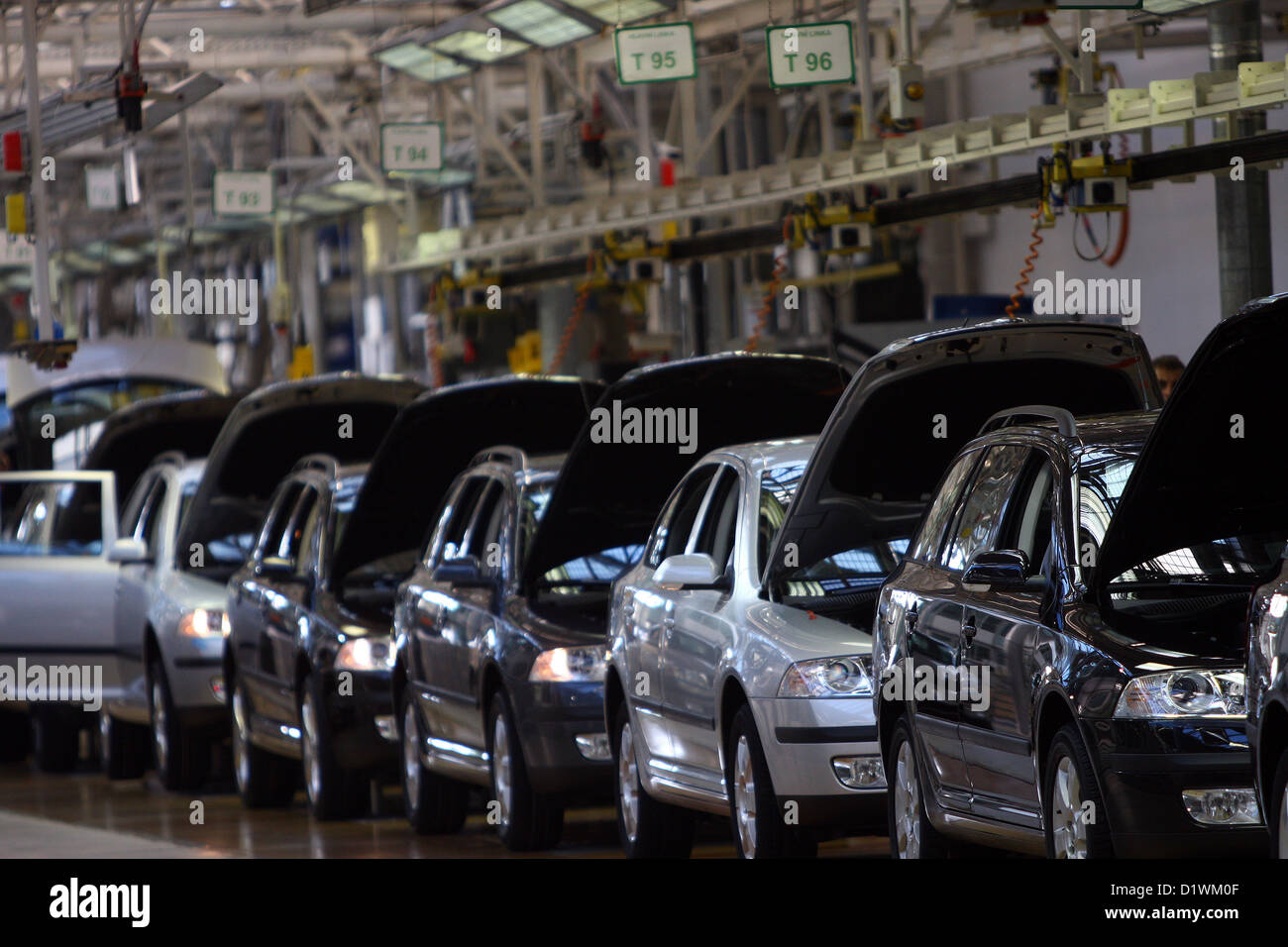 czech republic car factory